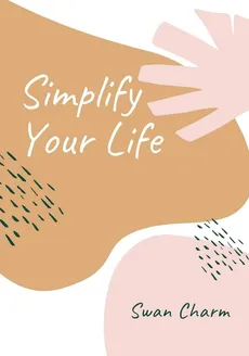 Simplify Your Life - Swan Charm