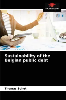 Sustainability of the Belgian public debt - Thomas Sohet