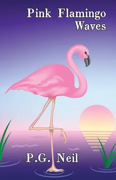 Pink Flamingo Waves - P.G. Neil