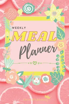 Weekly Meal Planner - ElissavPublishing
