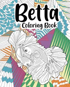 Betta Coloring Book - PaperLand