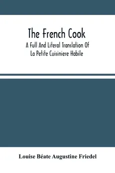 The French Cook - Augustine Friedel Louise Béate