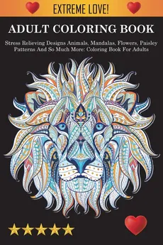 Adult Coloring Book - Coloring Books Adult