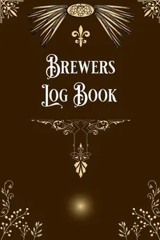 Brewers Log Book - Gabriel Bachheimer