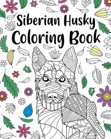 Siberian Husky Coloring Book - PaperLand