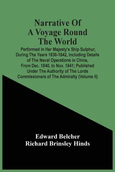 Narrative Of A Voyage Round The World - Edward Belcher