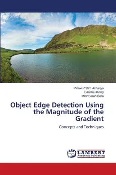 Object Edge Detection Using the Magnitude of the Gradient - Pinaki Pratim Acharjya