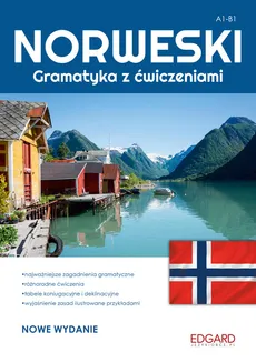 Norweski Gramatyka z ćwiczeniami - Outlet - Filipek Michał Jan