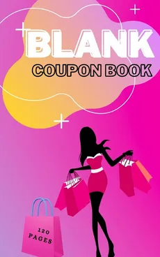 Blank Coupon Book - Zoes Millie