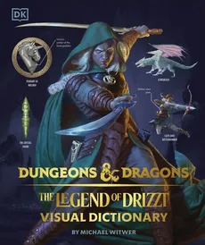 Dungeons & Dragons The Legend of Drizzt Visual Dictionary - Outlet - Michael Witwer