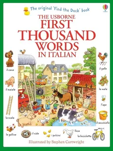 First Thousand Words in Italian - Outlet