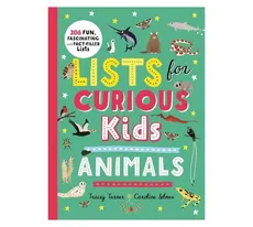 Lists for Curious Kids Animals - Tracey Turner