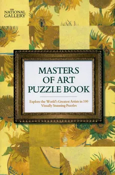 The National Gallery Masters of Art Puzzle Book - Tim Dedopulos