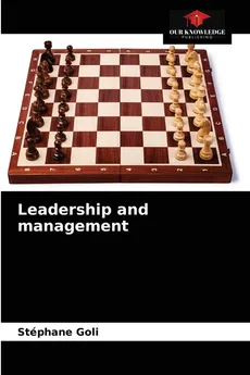 Leadership and management - Stéphane GOLI