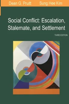 Social Conflict - Dean G Pruitt