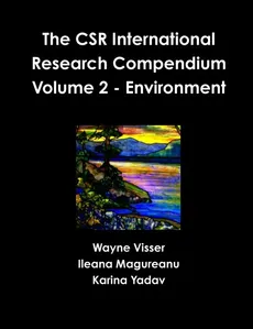 The CSR International Research Compendium - Wayne Visser