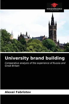University brand building - Alexei Fabristov
