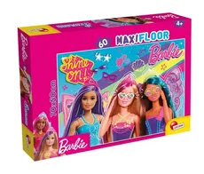 Puzzle 60 MaxiFloor Barbie - Outlet