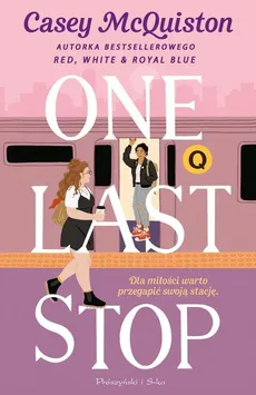 One Last Stop - Outlet - Casey McQuiston