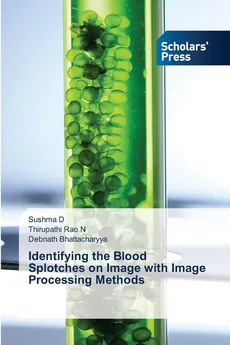 Identifying the Blood Splotches on Image with Image Processing Methods - Sushma D