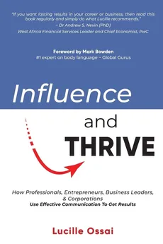 Influence and Thrive - Lucille Ossai