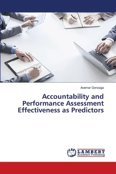 Accountability and Performance Assessment Effectiveness as Predictors - Avemar Gonzaga