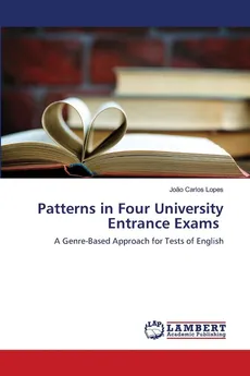 Patterns in Four University Entrance Exams - Joao Carlos Lopes
