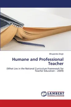 Humane and Professional Teacher - Bhupendra Singh