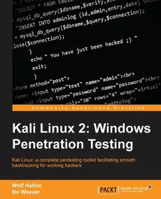 Kali Linux 2 - Wolf Halton
