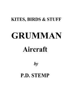 Kites, Birds & Stuff  -  Grumman Aircraft  by  P.D.Stemp - Peter D. Stemp