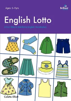 English Lotto. a Fun Way to Reinforce English Vocabulary - Colette Elliott