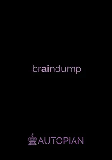 braindump Bullet Journal - Lottie Hanson