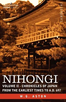 Nihongi - W. G. Aston