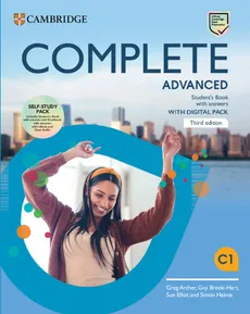 Complete Advanced Self-Study Pack - Greg Archer, Guy Brook-Hart, Sue Elliot, Simon Haines