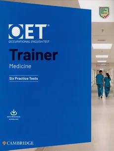 OET Trainer Medicine Six Practice Tests with Answers with Resource Download