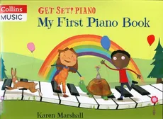Get Set Piano My First Piano Book - Outlet - Karen Marshall