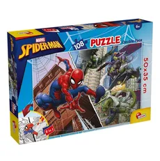 Marvel Puzzle Double-Face Plus 108 Spider-Man