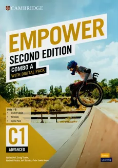 Empower Advanced/C1 Combo A with Digital Pack - Adrian Doff, Peter Lewis-Jones, Herbert Puchta, Jeff Stranks, Craig Thaine