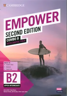 Empower Upper-intermediate B2 Combo B with Digital Pack - Outlet - Adrian Doff, Peter Lewis-Jones, Herbert Puchta, Jeff Stranks, Craig Thaine