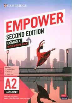Empower Elementary A2 Combo A with Digital Pack - Adrian Doff, Peter Lewis-Jones, Herbert Puchta, Jeff Stranks, Craig Thaine