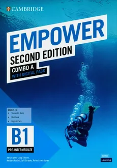 Empower Pre-intermediate/B1 Combo A with Digital Pack - Adrian Doff, Peter Lewis-Jones, Herbert Puchta, Jeff Stranks, Craig Thaine