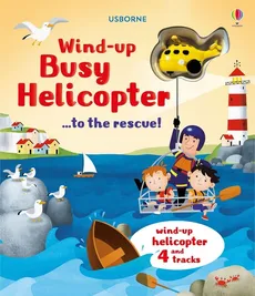 Wind-Up Busy Helicopter...to the Rescue! - Outlet - Fiona Watt