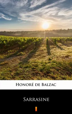Sarrasine - Honoré de Balzac