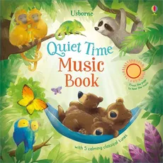 Quiet Time Music Book - Outlet - Sam Taplin