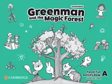 Greenman and the Magic Forest Level A Activity Book - Outlet - Susannah Reed
