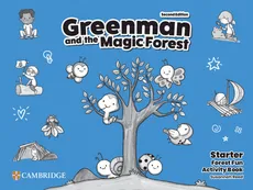 Greenman and the Magic Forest Starter Activity Book - Outlet - Susannah Reed