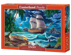 Puzzle 1500 First Night on New Land