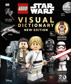LEGO Star Wars Visual Dictionary New Edition - Outlet - Simon Beecroft, Jason Fry, Simon Hugo