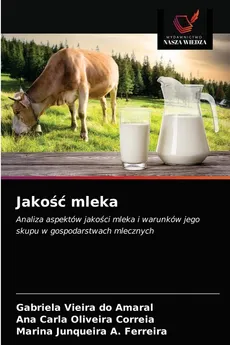 Jakość mleka - do Amaral Gabriela Vieira