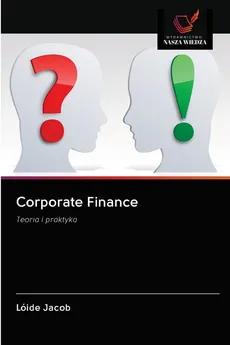 Corporate Finance - Lóide Jacob